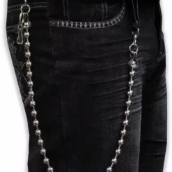 Bewild Silver Ball 30 Inch Jean & Wallet Chain Wallets & Chains 11 Bewild Silver Ball 30 Inch Jean & Wallet Chain Wallets & Chains