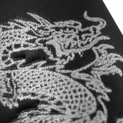 Bewild Silver Dragon Genuine Leather Chain Wallet Wallets & Chains