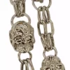 Bewild Silver Skull Of Death Jean And Wallet Chain 2 Bewild Silver Skull Of Death Jean And Wallet Chain