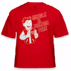 Bewild Single & Disease Free T-Shirt