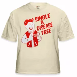 Bewild Single & Disease Free T-Shirt