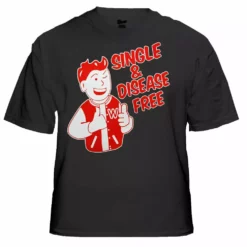 Bewild Single & Disease Free T-Shirt