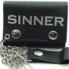 Bewild Sinner Genuine Leather Chain Wallet Wallets & Chains 1 Bewild Sinner Genuine Leather Chain Wallet Wallets & Chains