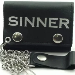 Bewild Sinner Genuine Leather Chain Wallet Wallets & Chains