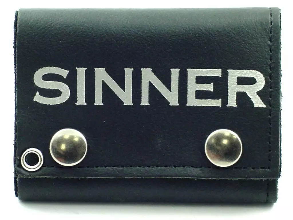 Bewild Sinner Genuine Leather Chain Wallet Wallets & Chains 4 Bewild Sinner Genuine Leather Chain Wallet Wallets & Chains