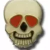 Bewild Skull Lapel Pin Lapel Pins
