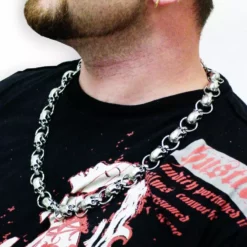 Bewild Skull Pile Chain Of Skulls 30 Inch Jean Chain 10 Bewild Skull Pile Chain Of Skulls 30 Inch Jean Chain