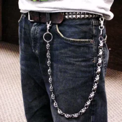 Bewild Skull Pile Chain Of Skulls 30 Inch Jean Chain 11 Bewild Skull Pile Chain Of Skulls 30 Inch Jean Chain