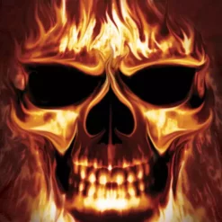 Bewild Skullfire Men's Big Face T-shirt 11 Bewild Skullfire Men's Big Face T-shirt