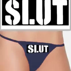 Bewild Slut Thong Thongs
