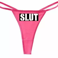 Bewild Slut Thong Thongs