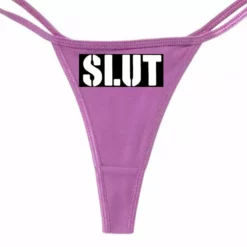 Bewild Slut Thong Thongs