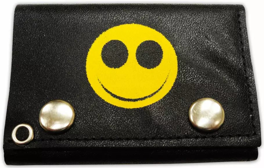 Bewild Smiley Face Genuine Leather Chain Wallet Wallets & Chains 4 Bewild Smiley Face Genuine Leather Chain Wallet Wallets & Chains