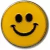 Bewild Smiley Face Lapel Pin Lapel Pins
