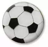 Bewild Soccer Ball Lapel Pin