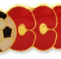 Bewild Lapel Pins Soccer Lapel, Hat And Tie Pin