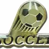 Bewild Soccer Lapel Pin Lapel Pins