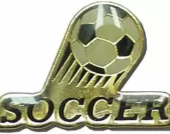 Bewild Soccer Lapel Pin Lapel Pins