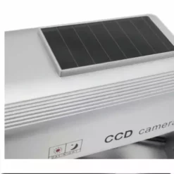 Bewild Diversion Safes, Trays & Containers Solar Powered Dummy Surveillance Camera