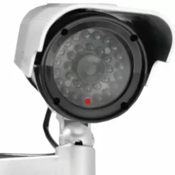 Bewild Diversion Safes, Trays & Containers Solar Powered Dummy Surveillance Camera