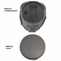 Bewild Diversion Safes, Trays & Containers Solar Powered Dummy Surveillance Camera