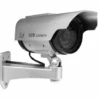 Bewild Diversion Safes, Trays & Containers Solar Powered Dummy Surveillance Camera 2 Bewild Diversion Safes, Trays & Containers Solar Powered Dummy Surveillance Camera