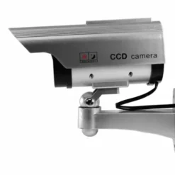 Bewild Diversion Safes, Trays & Containers Solar Powered Dummy Surveillance Camera