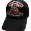 Bewild Sons Of Anarchy "Men Of Mayhem" Mesh Trucker Hat 1 Bewild Sons Of Anarchy "Men Of Mayhem" Mesh Trucker Hat