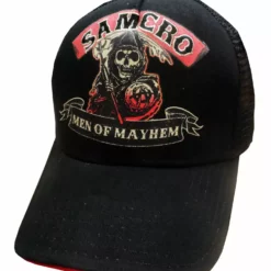 Bewild Sons Of Anarchy "Men Of Mayhem" Mesh Trucker Hat