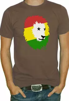 Bewild Soul Rebel African Lion T-Shirt 3 Bewild Soul Rebel African Lion T-Shirt