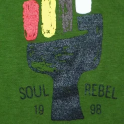 Bewild Soul Rebel Color Fist (Olive Green)