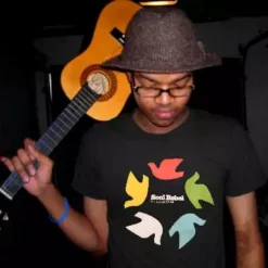 Bewild Soul Rebel Dove Wheel T-Shirt (Black, XL) 14 Bewild Soul Rebel Dove Wheel T-Shirt (Black, XL)