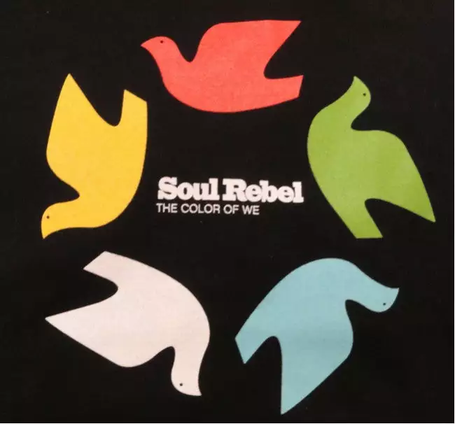 Bewild Soul Rebel Dove Wheel T-Shirt (Black, XL) 8 Bewild Soul Rebel Dove Wheel T-Shirt (Black, XL)