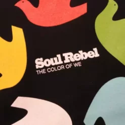 Bewild Soul Rebel Dove Wheel T-Shirt (Black, XL) 16 Bewild Soul Rebel Dove Wheel T-Shirt (Black, XL)