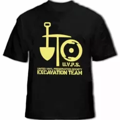 Bewild Soul Rebel Excavation Team T-Shirt