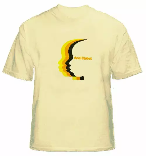 Bewild Soul Rebel Faces Men's T-Shirt (Khaki) 3 Bewild Soul Rebel Faces Men's T-Shirt (Khaki)