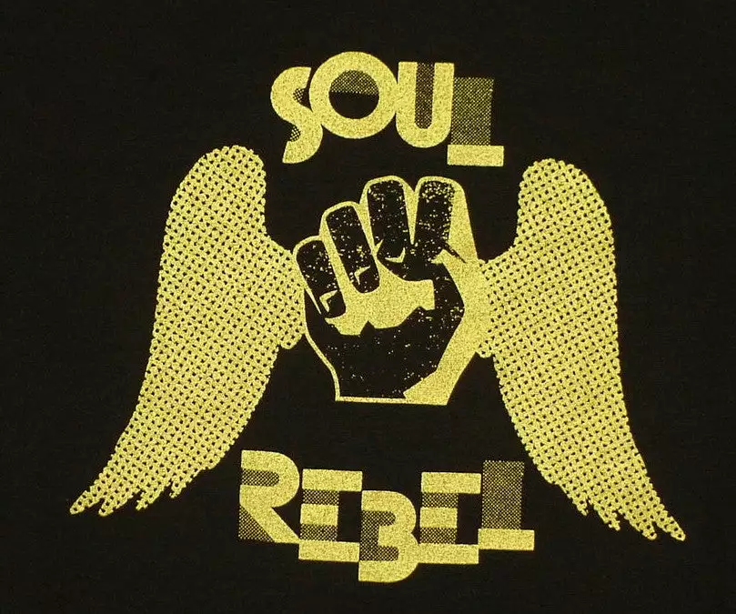 Bewild Soul Rebel Fist Wings T-Shirt (Black) 4 Bewild Soul Rebel Fist Wings T-Shirt (Black)