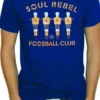 Bewild Soul Rebel Foosball Club T-Shirt 2 Bewild Soul Rebel Foosball Club T-Shirt
