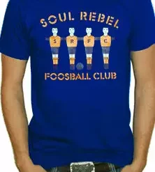 Bewild Soul Rebel Foosball Club T-Shirt