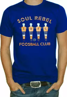 Bewild Soul Rebel Foosball Club T-Shirt 3 Bewild Soul Rebel Foosball Club T-Shirt