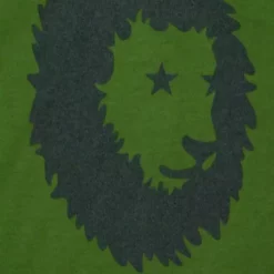 Bewild Soul Rebel Funk Lion Men's T-Shirt (Olive Green) 7 Bewild Soul Rebel Funk Lion Men's T-Shirt (Olive Green)