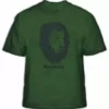 Bewild Soul Rebel Funk Lion Men's T-Shirt (Olive Green)