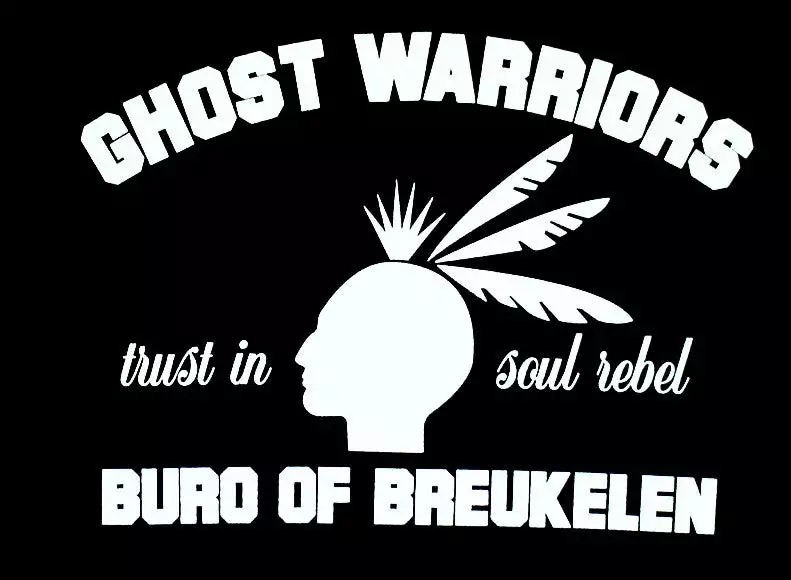 Bewild Soul Rebel Ghost Warriors T-Shirt (Black) 5 Bewild Soul Rebel Ghost Warriors T-Shirt (Black)