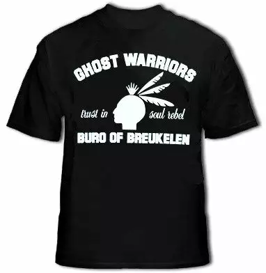 Bewild Soul Rebel Ghost Warriors T-Shirt (Black) 4 Bewild Soul Rebel Ghost Warriors T-Shirt (Black)