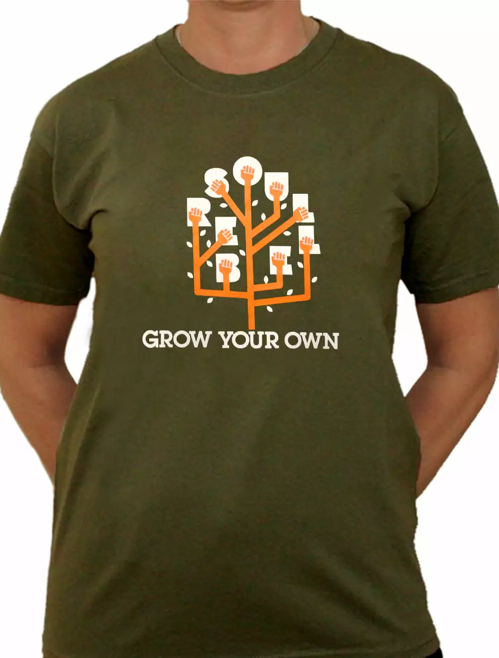 Bewild Soul Rebel Grow Your Own Men's T-Shirt 4 Bewild Soul Rebel Grow Your Own Men's T-Shirt