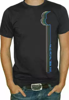 Bewild Soul Rebel Line Profiles T-Shirt 3 Bewild Soul Rebel Line Profiles T-Shirt
