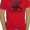 Bewild Soul Rebel NYC Skull T-shirt (Red)