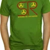 Bewild Soul Rebel Reel Machine T-Shirt (Olive)