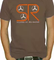 Bewild Soul Rebel Reel Master T-Shirt