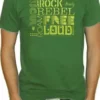Bewild Soul Rebel Rock Steady T-Shirt (Green) 2 Bewild Soul Rebel Rock Steady T-Shirt (Green)